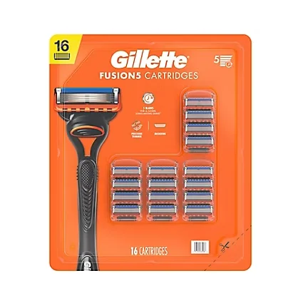 100% чистая качественная бритва для бритья Gillettes Blue 3 по лучшей цене оптом