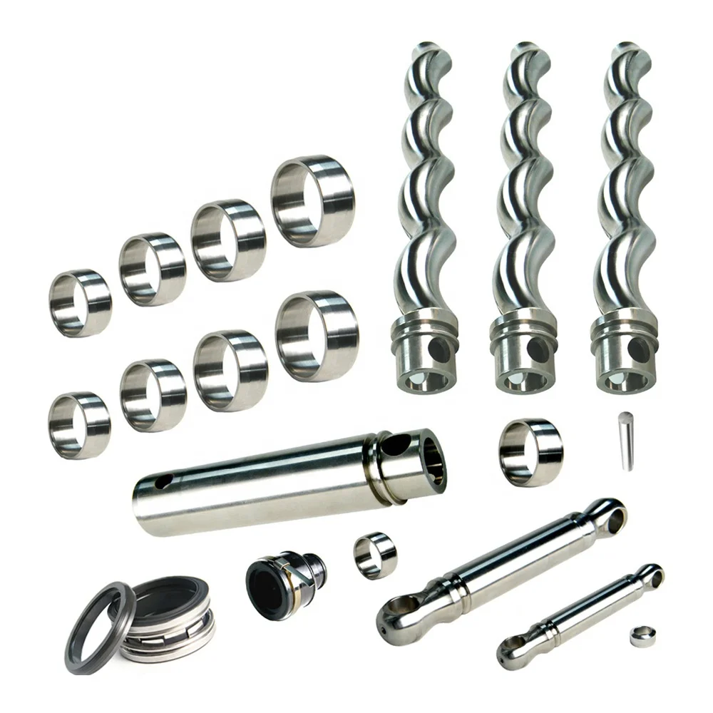 SEEPEX single screw pump Rotor and Coupling Rod Drive Shaft