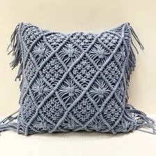 Cotton Cushion Covers Macrame Boho Pillow Case Woven Tufted Boho Throw Pillow Cover for Cushion Cover Thread Decoration IN;27243