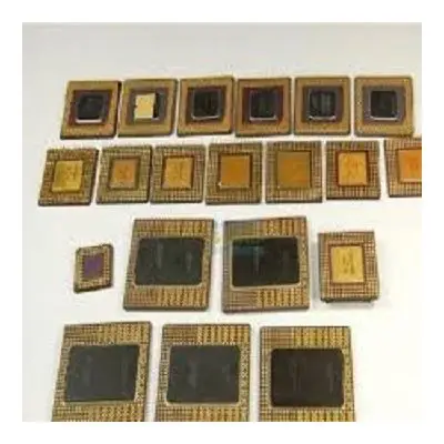 PENTIUM Intel Pro, керамический Скрап для извлечения золота, компьютерный Скрап в Германии/Скрап для компьютера