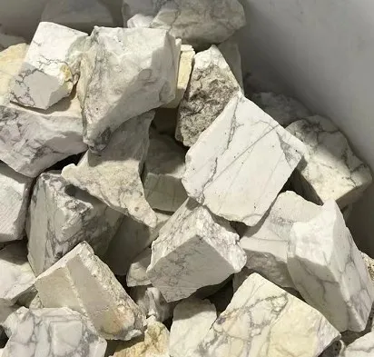 Wholesale Natural Howlite Crystals Specimen Raw Rough Stone Quartz Crystal Stones For Home Decoration |