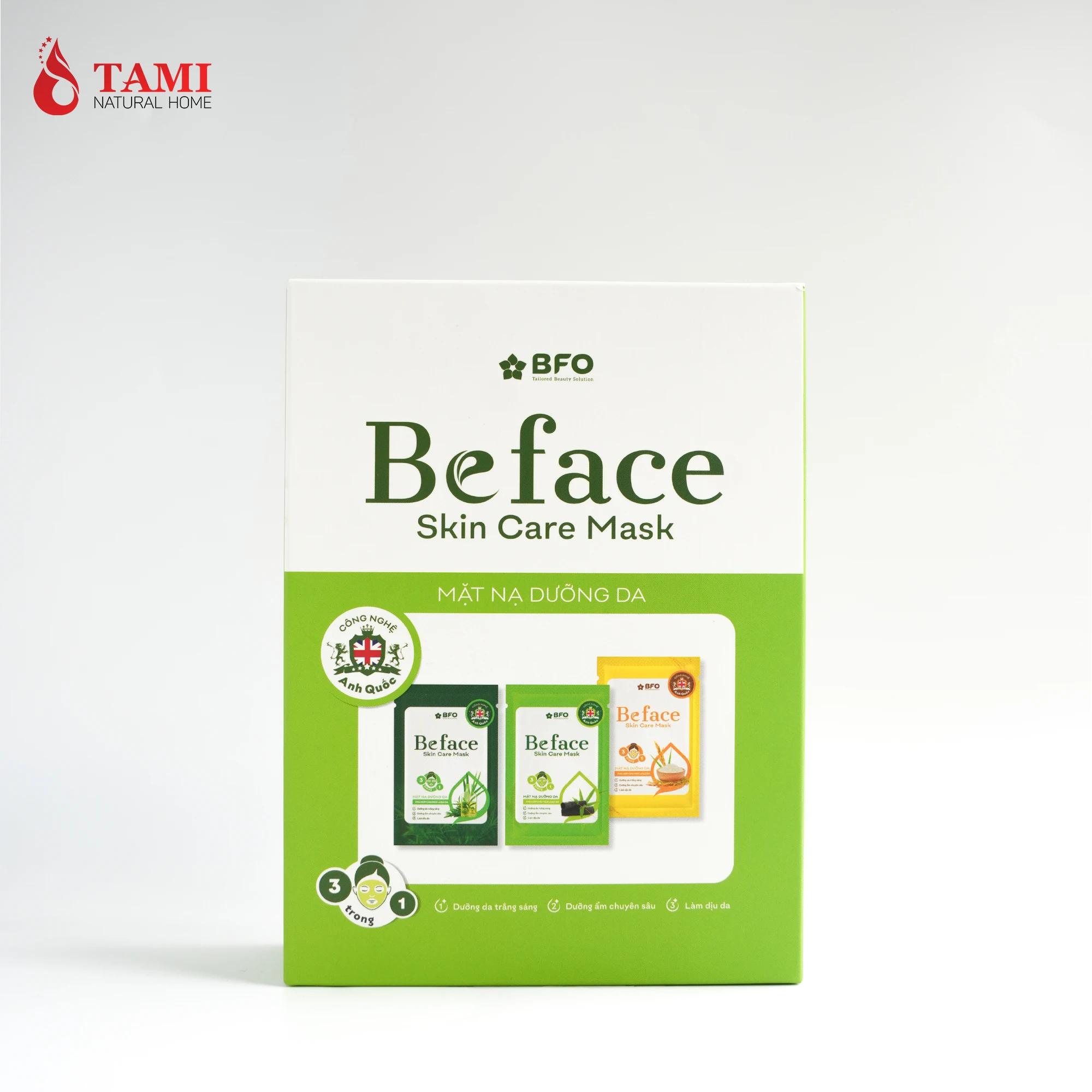 OEM Custom Daily Usage For All Skin Types Beface - Bamboo Charcoal Facial Sheet Sulfate-Free Silicone-Free Good Price