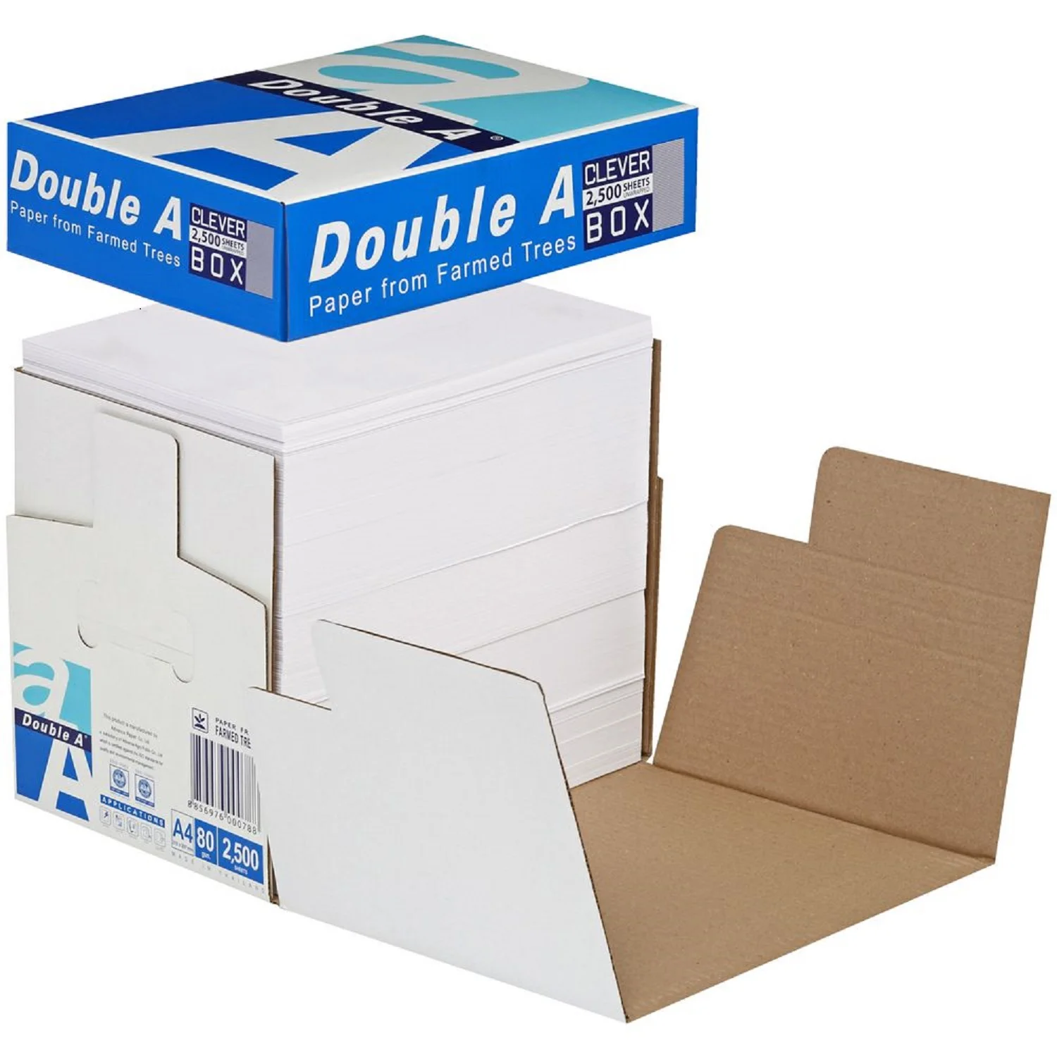 Factory Hot Sale Copy Mate High Top Quality Paper Photo White Paperline Import Double A4 Paper 80gsm