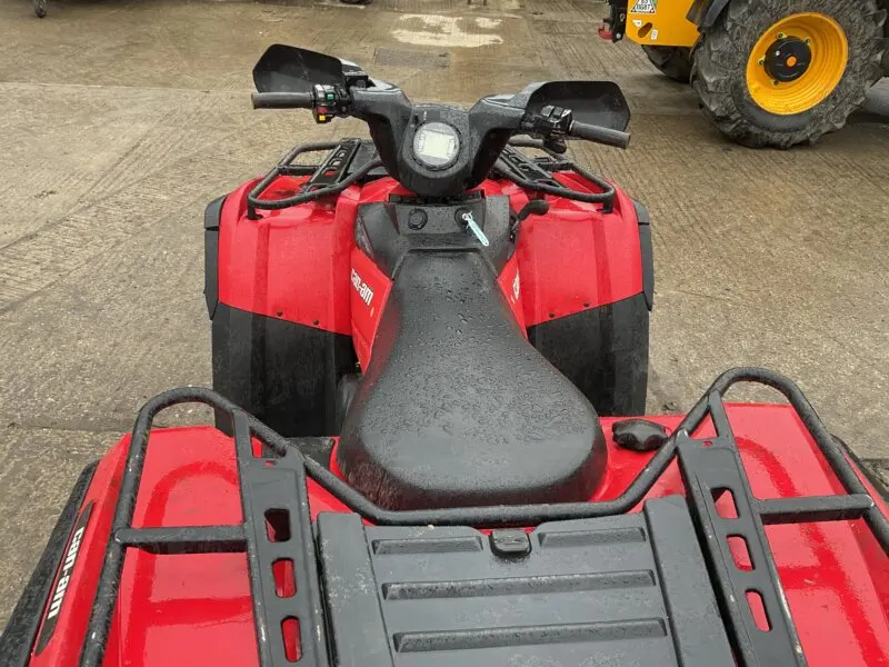UTILITY OUTLANDER 2024 CAN-AM 400 X mr 1000R 4WD ATV 4x4 Approved EEA EPA UTV