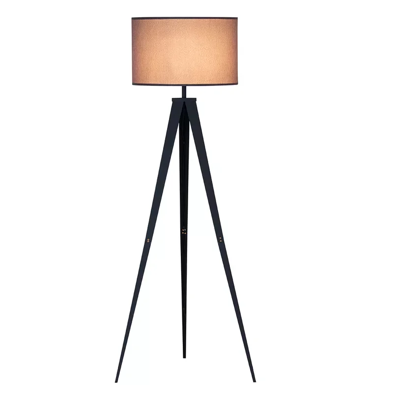 Высококачественная прочная напольная лампа с традиционным винтажным угловым металлическим штативом 61 дюйм для гостиницы гостиной спальни