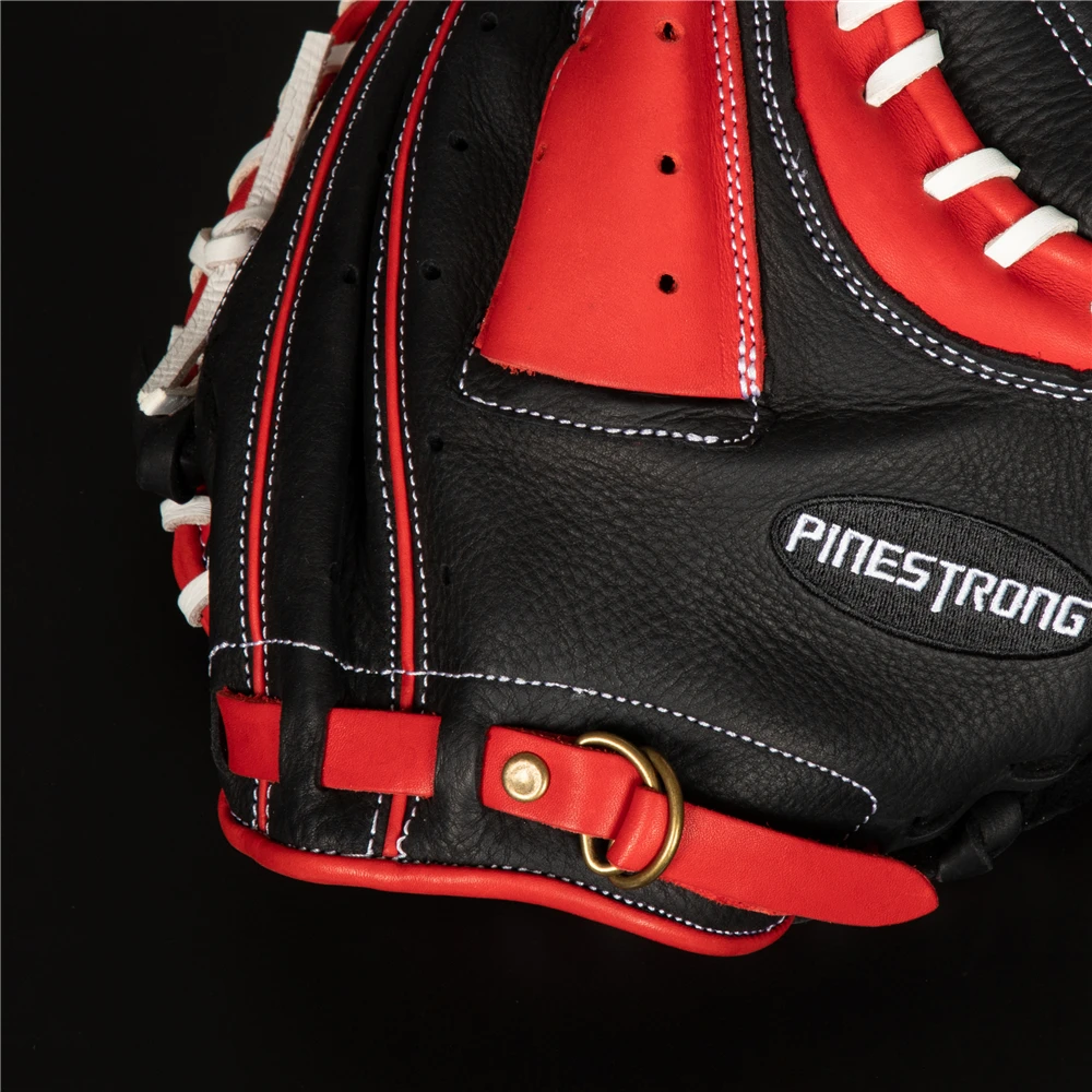 Manufacturers of Japanese Baseball Catcher  Gloves with Embroidery