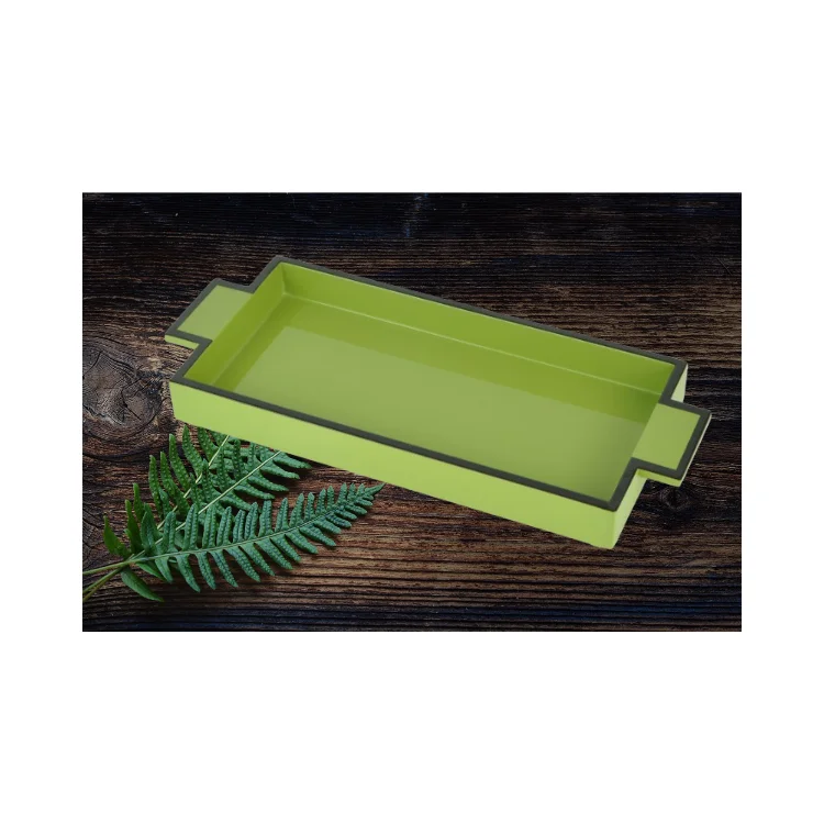 Storage Trays Good Price Hand Made Handicraft For Serving Food Customized Logo Vietnamese Manufacturer