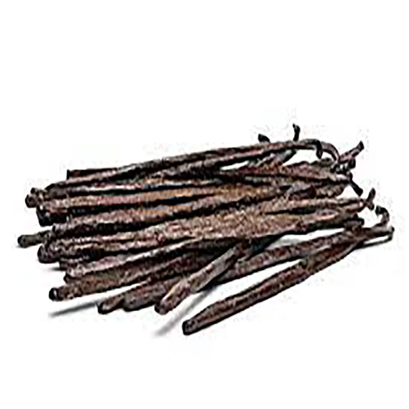 Cheap Price Chocolate Brown Dried Plants Export Madagascar Importers Spice Extract Vanilla Beans Sticks For Sale