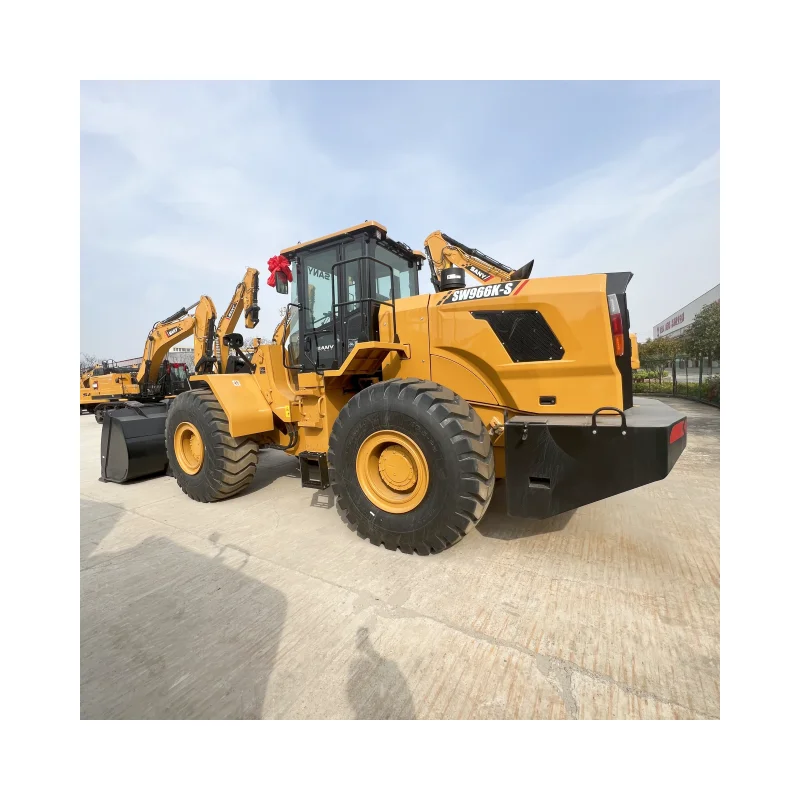 Бренд SANY колесо 100% новое оборудование экскаватор-погрузчик с максимальной загрузкой