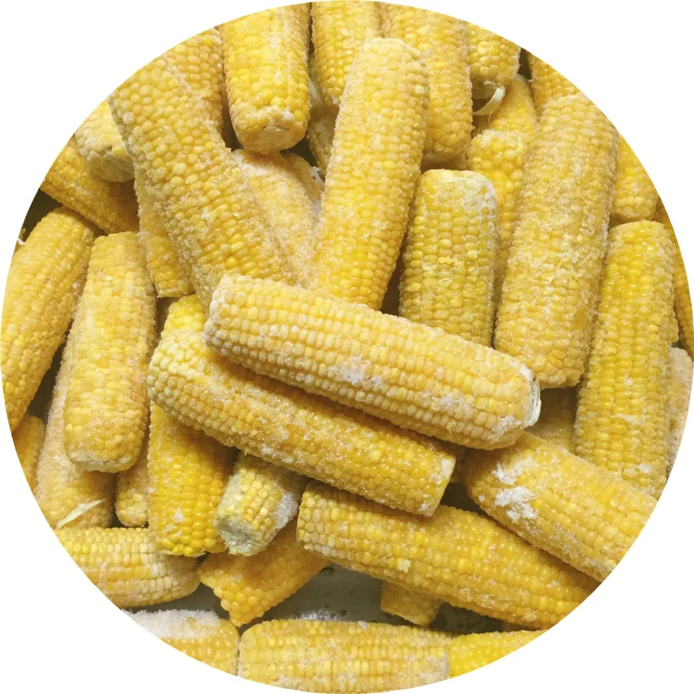 Freeze Dried Vegetables Steam Sweetcorn to Make Salad or Dip for Sale Fast Delivery