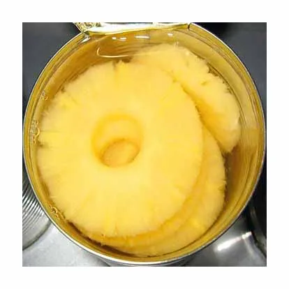 Best Taste Canned Pineapple Slices Canned Pineapple Fruit in Syrup with competitive price Top Quality