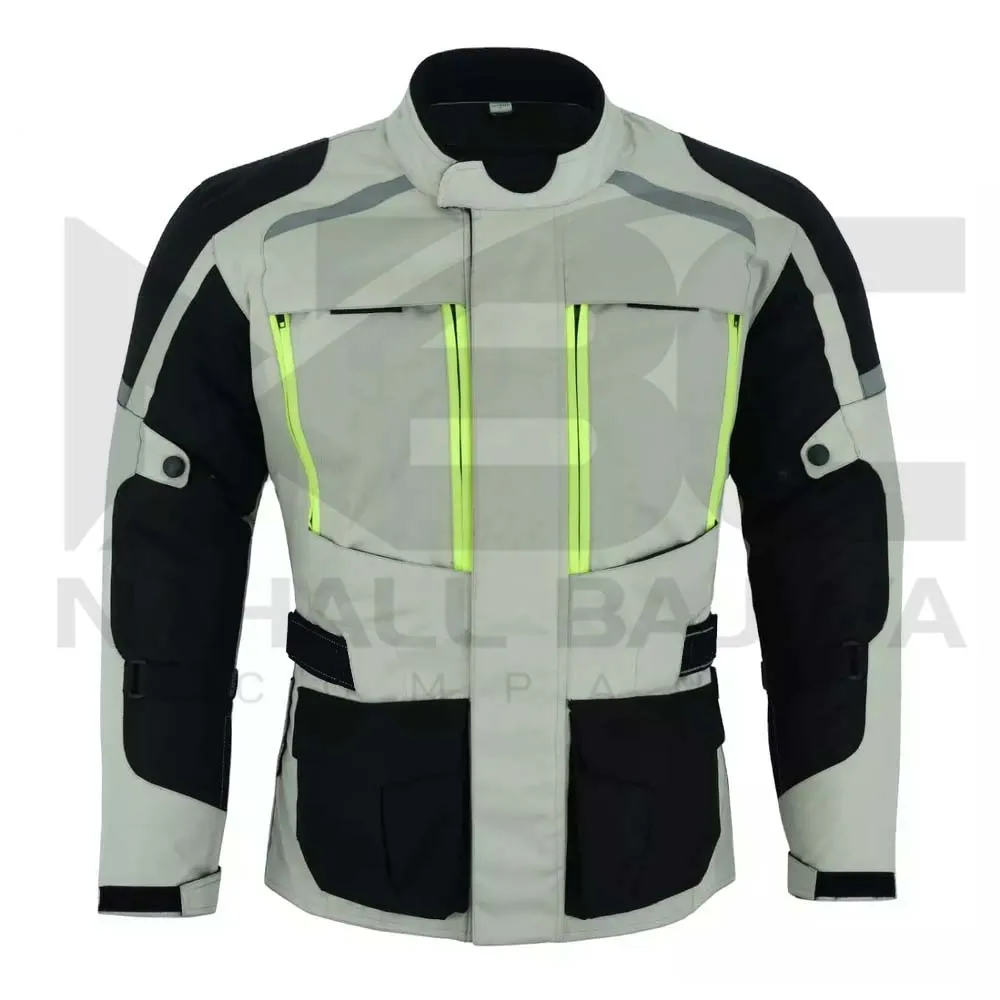 Best Design Customized Cordura Motorbike Jacket for Men Cordura Jacket for Men Riding Jacket 2023.