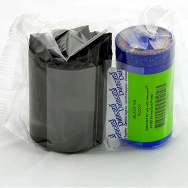 impresora Datacard 533000-053 monochrome black Ribbon For Datacard SD800 And CP40 ID card printers