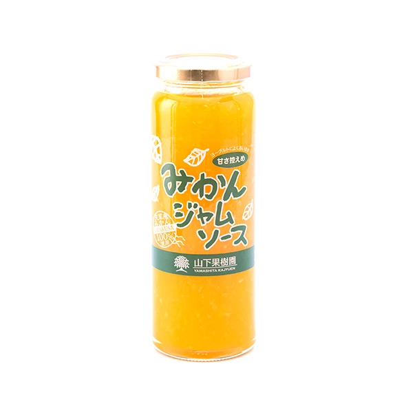 Mandarin Orange Jam Sauce Fruit Jam Handmade Sauce