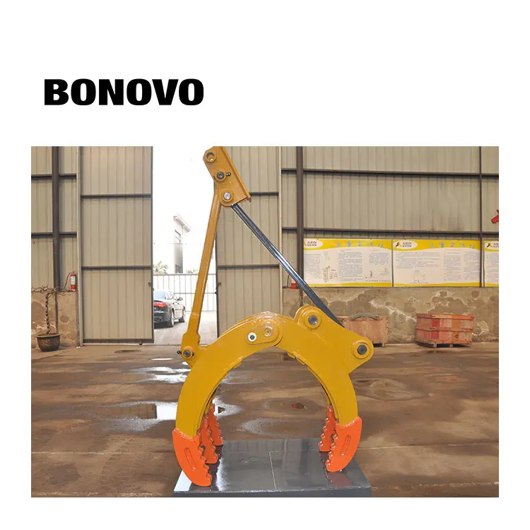 2022  Factory Price  Excavator Mechanical Grapple