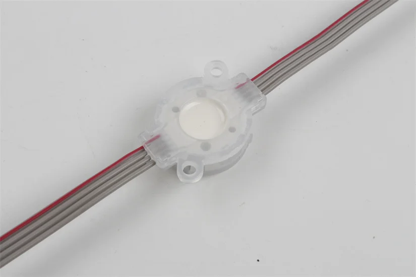 DMX512 RGBW DC12V водонепроницаемый светодиодный точечный свет с IP67 1 Вт SMD3535 30 мм пиксельный модуль