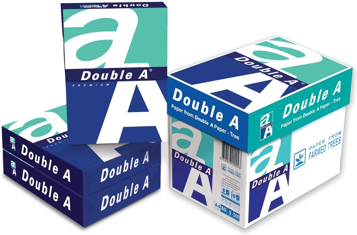 Wholesale Double A4 Copy 80 GSM / White A4 Copy paper A4 Paper 70g 80g f