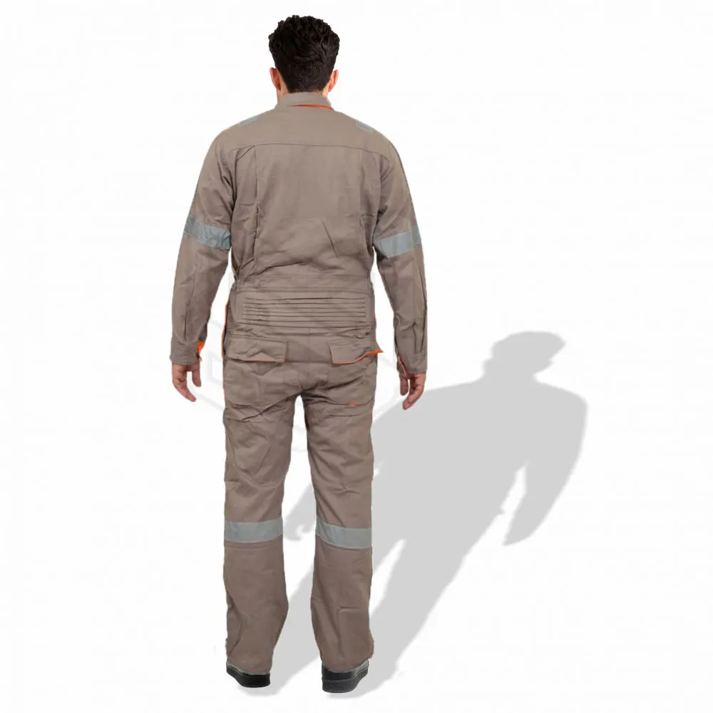 Full Body Safety Coverall Suit Breathable Working Overalls Working Jumpsuits Coverall