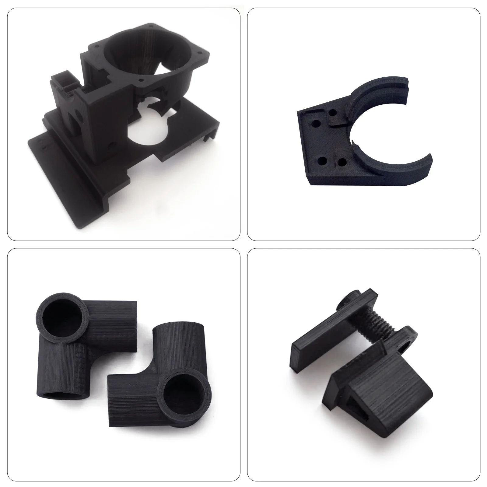 High quality 1.75 MM 1 KG Spool Plastic ASA Carbon Fiber Filament For 3D Printer