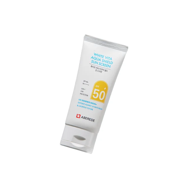 ABEREDE WHITE VITA AQUA щит солнцезащитный экран, включенный в тон вашей кожи, Новое поступление продуктов в Корее