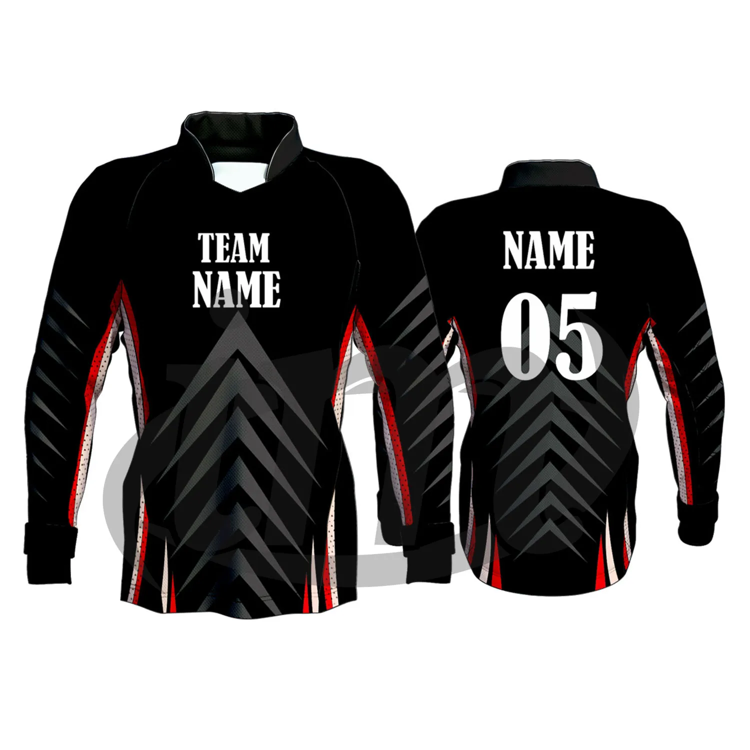 Paintball Top Grade Customized Fully Sublimation Paintball Jersey Padded Paintball Jersey