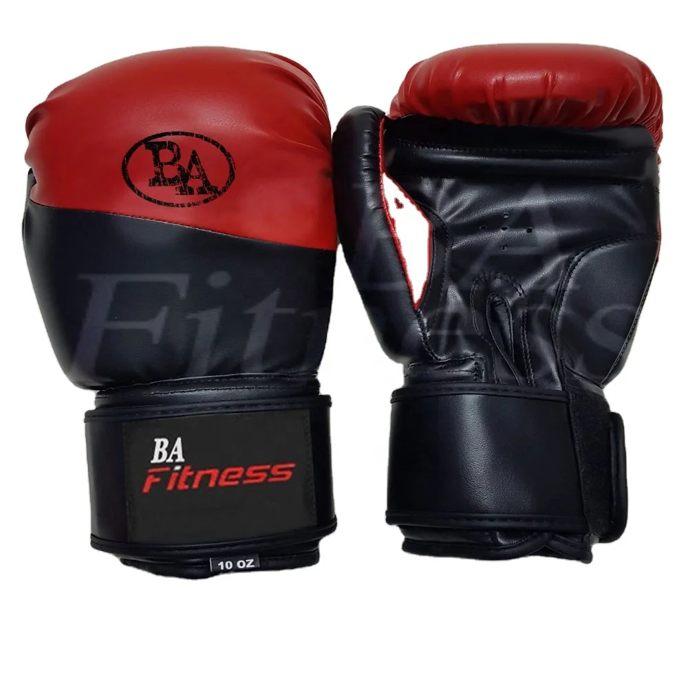 HIGH Quality Adults Women/Men Boxing Gloves Leather MMA Muay Thai Boxe De Luva Mitts Equipment 10 12 6OZ