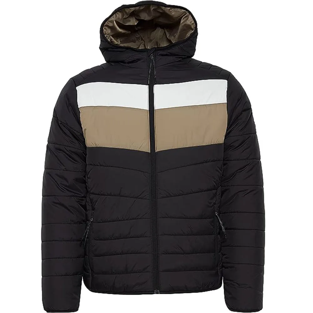 Custom Puffer Winter Jackets for Men Wholesale Cropped Puffer Outwear Zip up Autumn Coats Down Winter Men Jackets High Quality