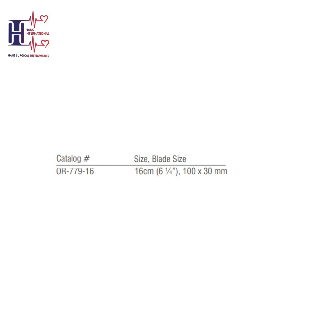 Taylor Knee Retractor Orthopedic General Surgery Instruments