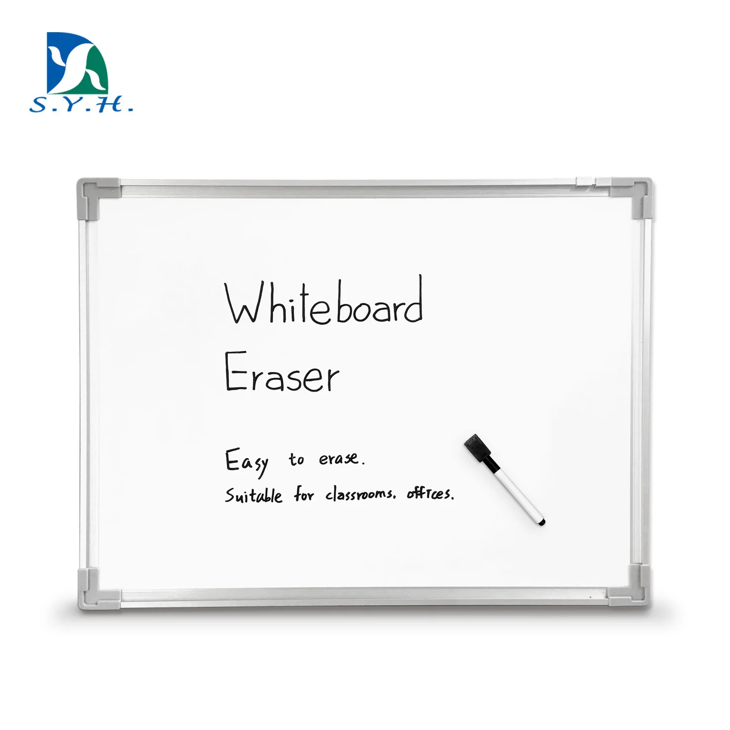 Новая магнитная школьная эмалированная доска разных размеров с алюминиевой рамкой