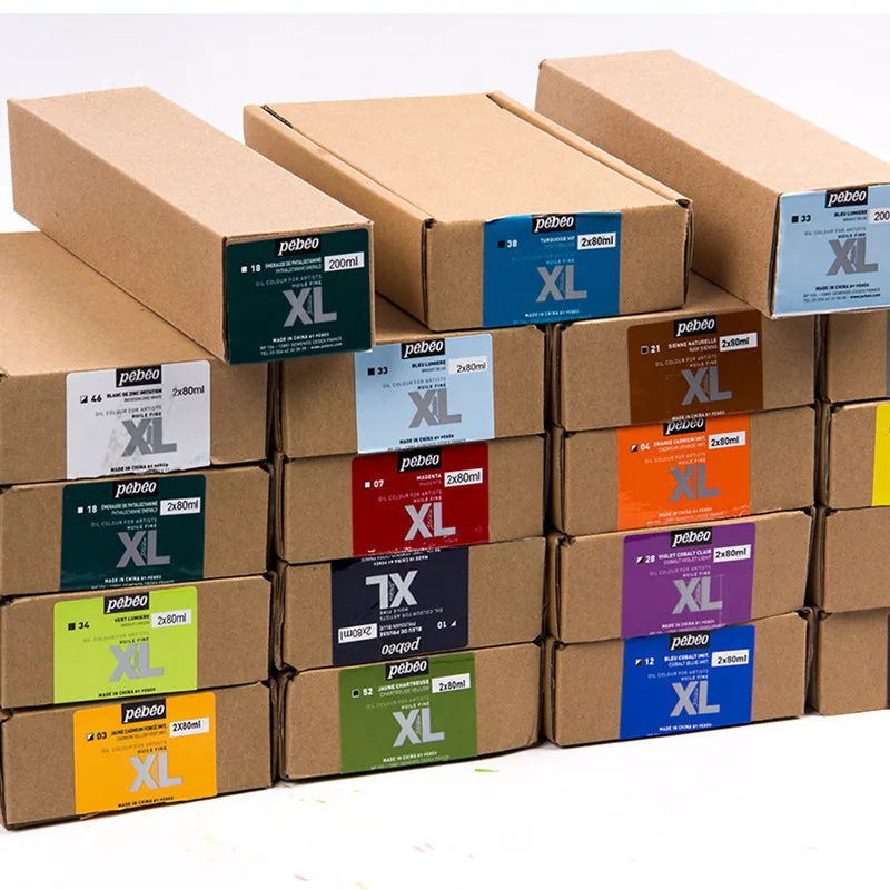 Professional Artist Quality 200ml Pebeo Acrylic Oil Paint  For Artists & Painters