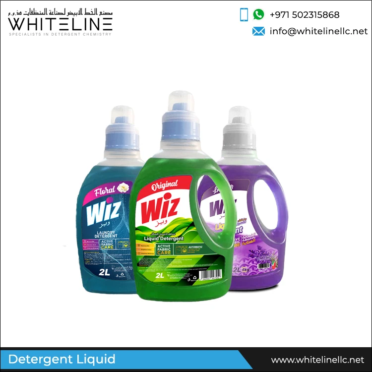 Superb Quality Custom Fragrance 5 Liter Laundry Detergent Liquid from Top Listed UAE Origin Manufacturer