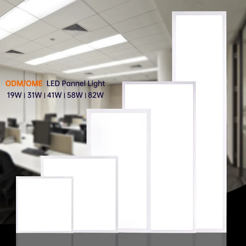 High quality hot sale glass 60 x 60 600*600 1200x300 ich round side lit 3d recessed led grille panel light de 4000k office