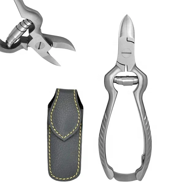 Wholesale High Quality Professional Customized Stainless Steel Pedicure Foot Care Nail Cutter