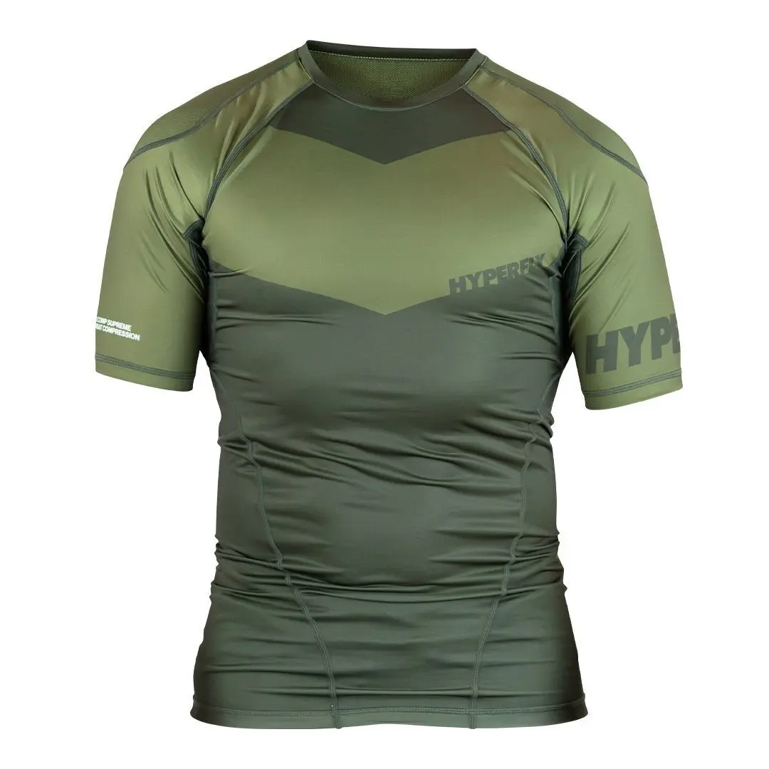 Пользовательский принт сублимационный Rashguard MMA Rushguard BJJ