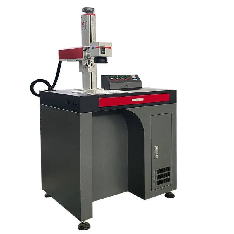 best quality 100w fiber laser marking and engraving machine for various non-metallic products