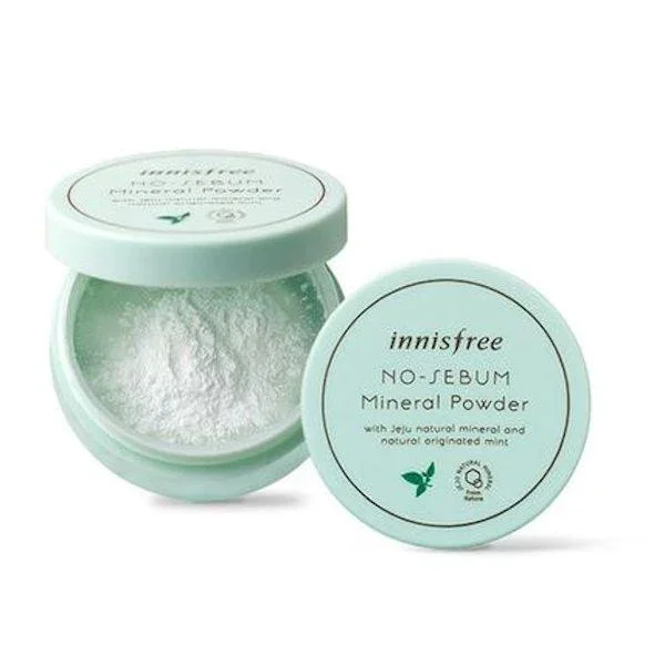 [Innisfree] минеральный порошок без кожного сала корейский косметический лучший