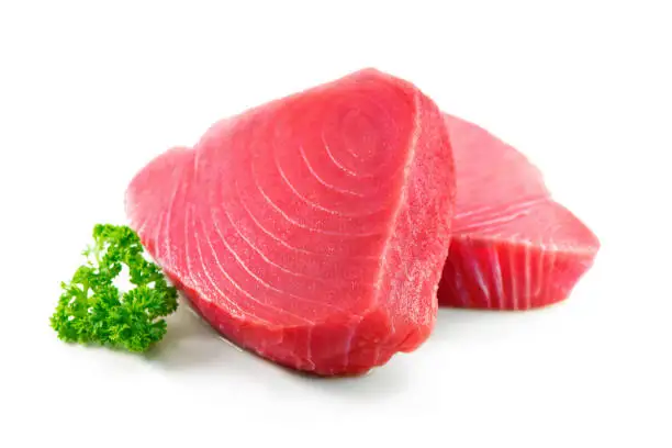 Super Fresh Frozen TUNA Loins from Vietnam - KING COFFEE - TOP High Quality Yellowfin Tuna Packaging All Sizes