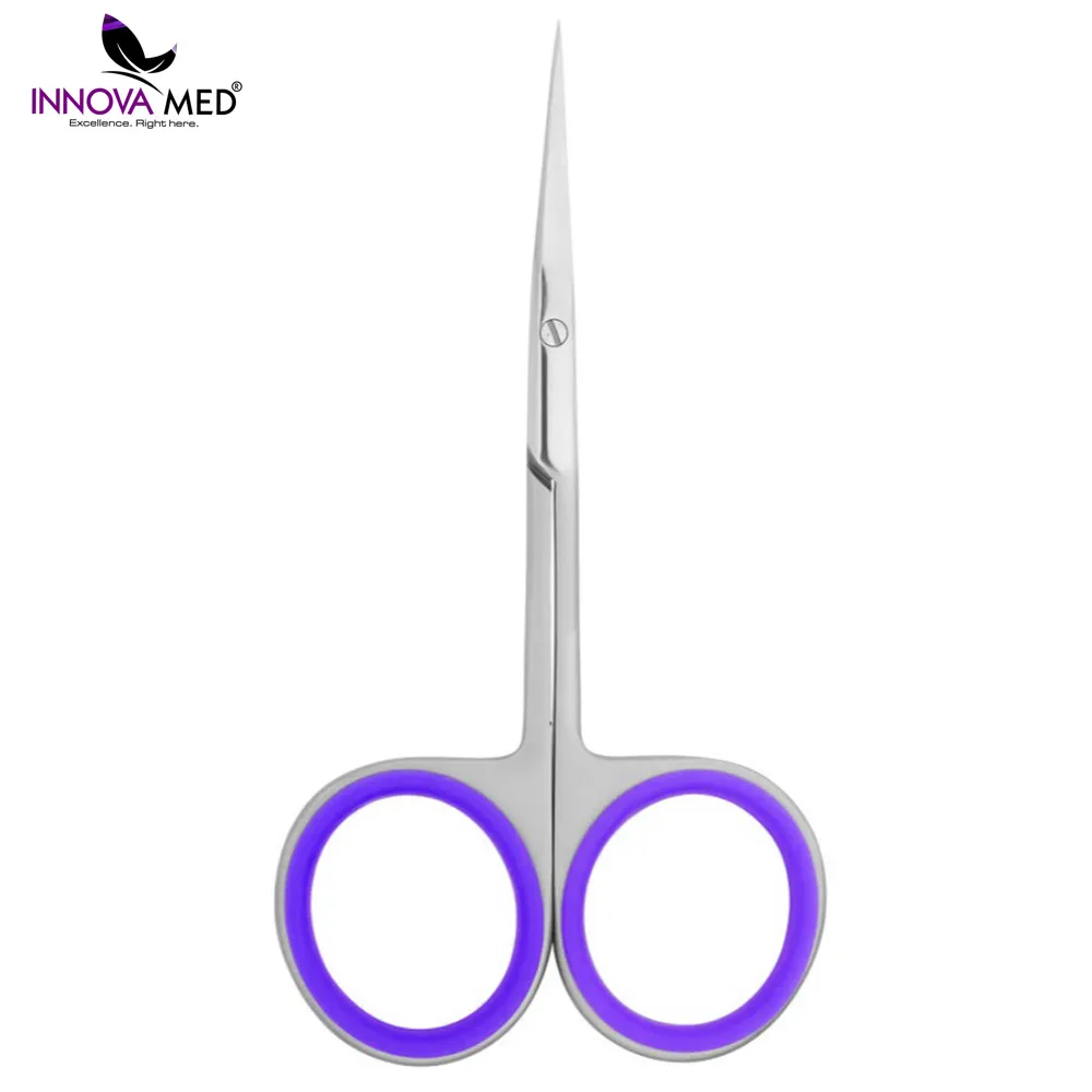 Premium Quality Customized Logo Print Stainless Steel Newest Product Cuticle Scissors BY INNOVAMED INSTRUMENTS