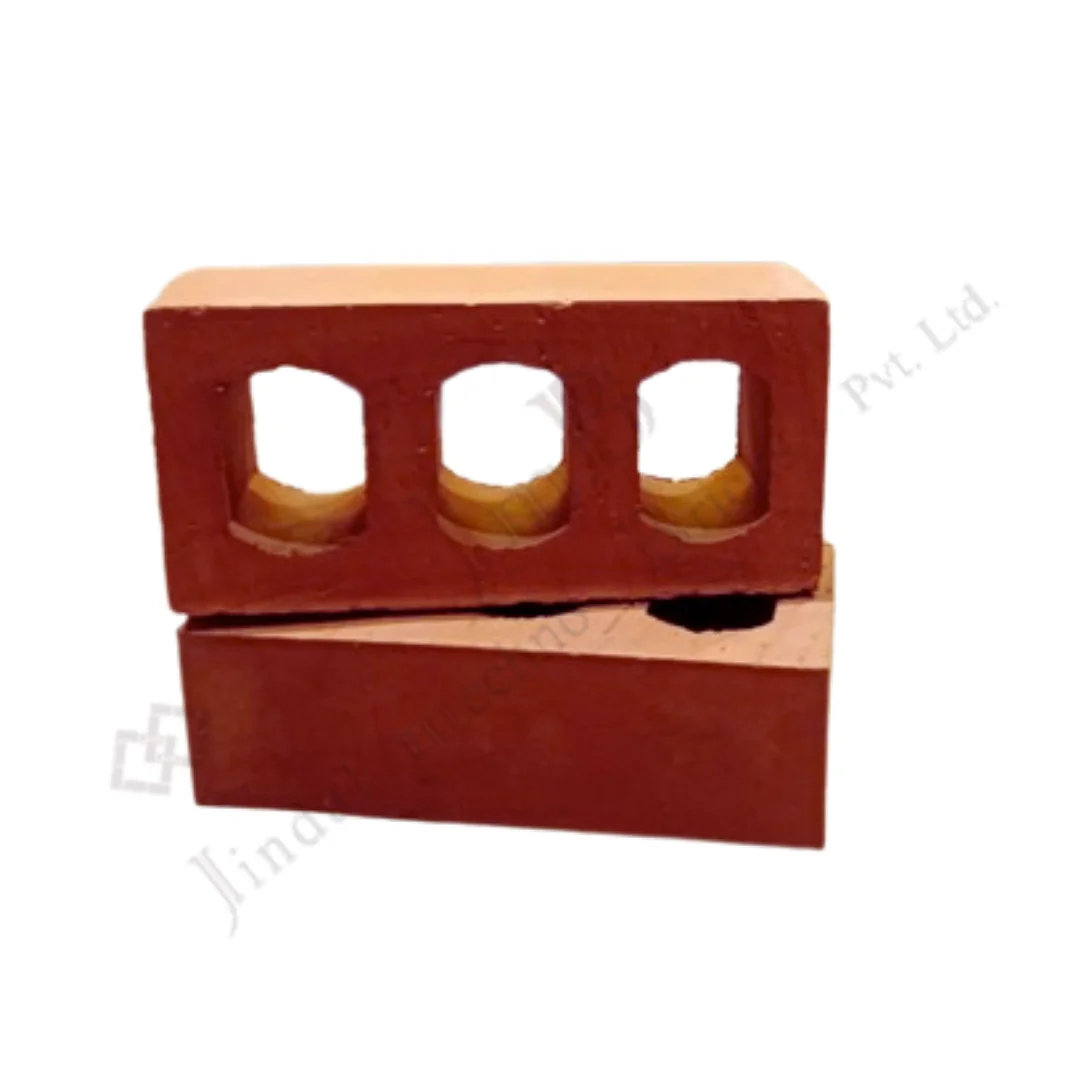 Export World Wide 3 hole Clay brick Building Materials Terracotta Clay Bricks Construction Bricks Made In India