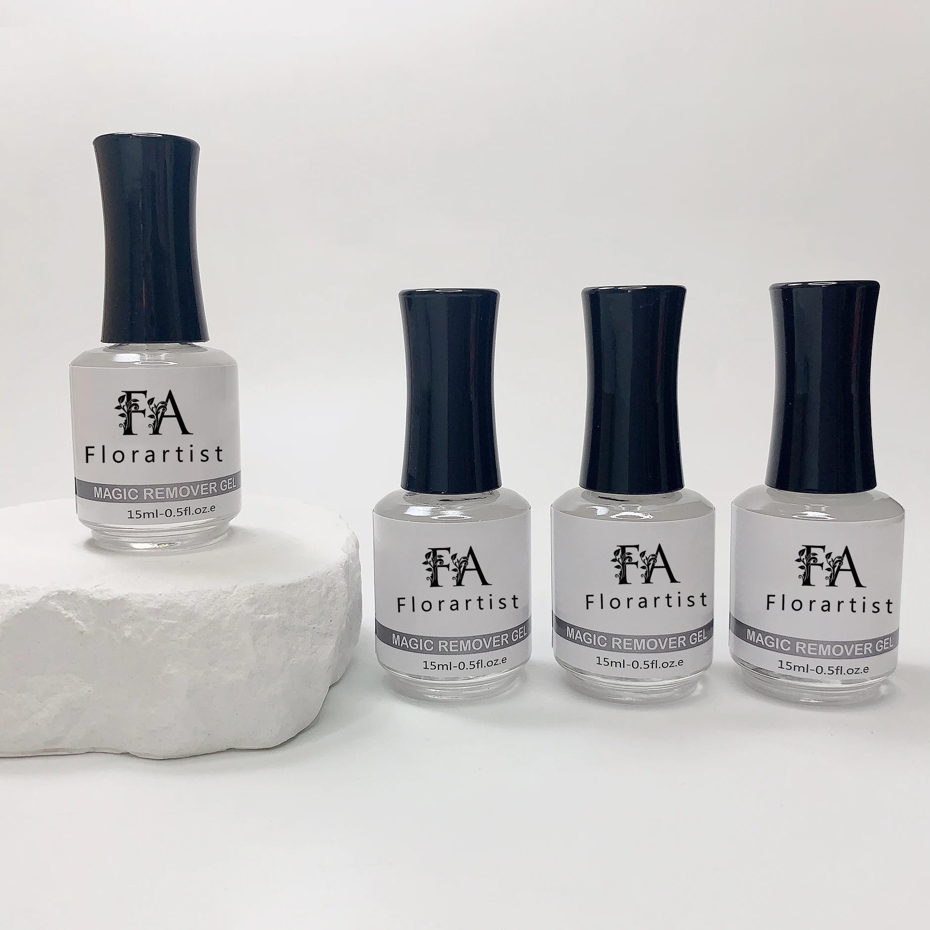 High Quality Nail Peel Soak Off Liquid Glue Quick Removal Soak Off Uv Gel Polish Nail Remover Set For Nail Supply
