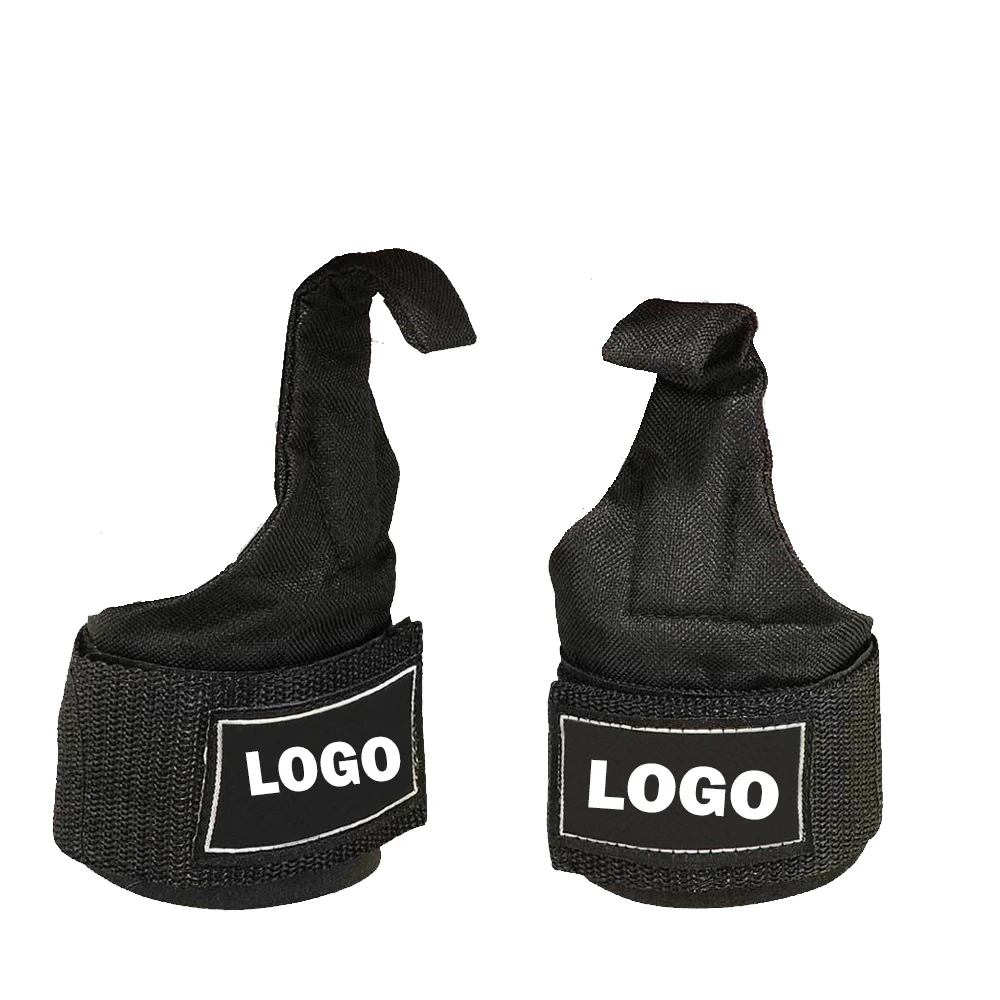 Premium Quality Heavy Metal Weightlifting Iron Mat Hook Neoprene Fitness Accessories Steel & Polyester Material Strap Gym Use