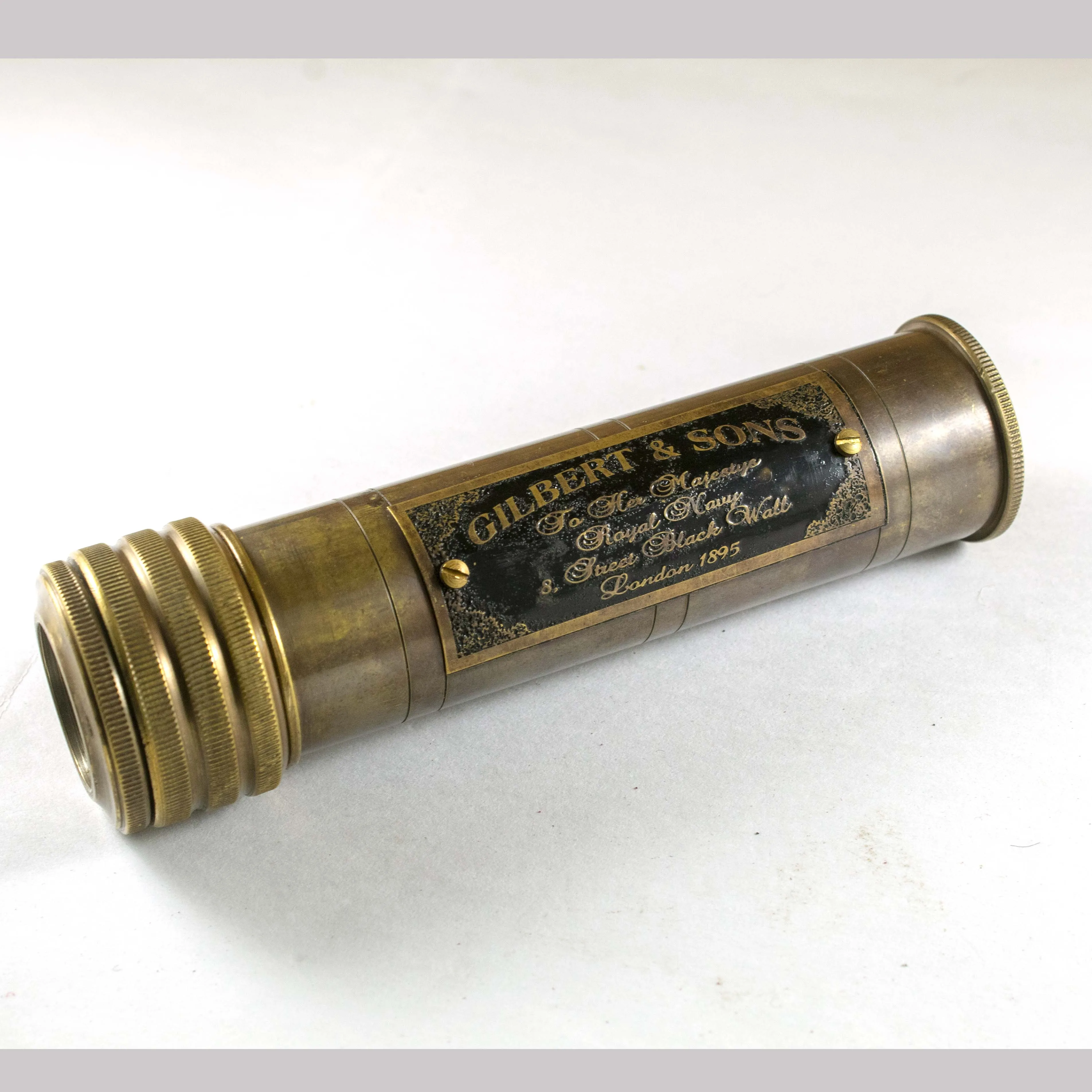 kaleidoscope optical antique finish vintage look handcraft item brass personalized engraved nautical decor lover working gift