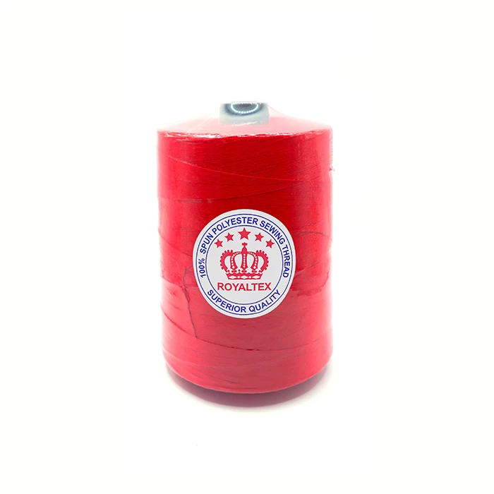 Color Closing Thread 100% Spun Polyester Sack Sewing Bags for Fertilizers, Rice, Sugar, Feed Meal, Grains, Cereal, Flour