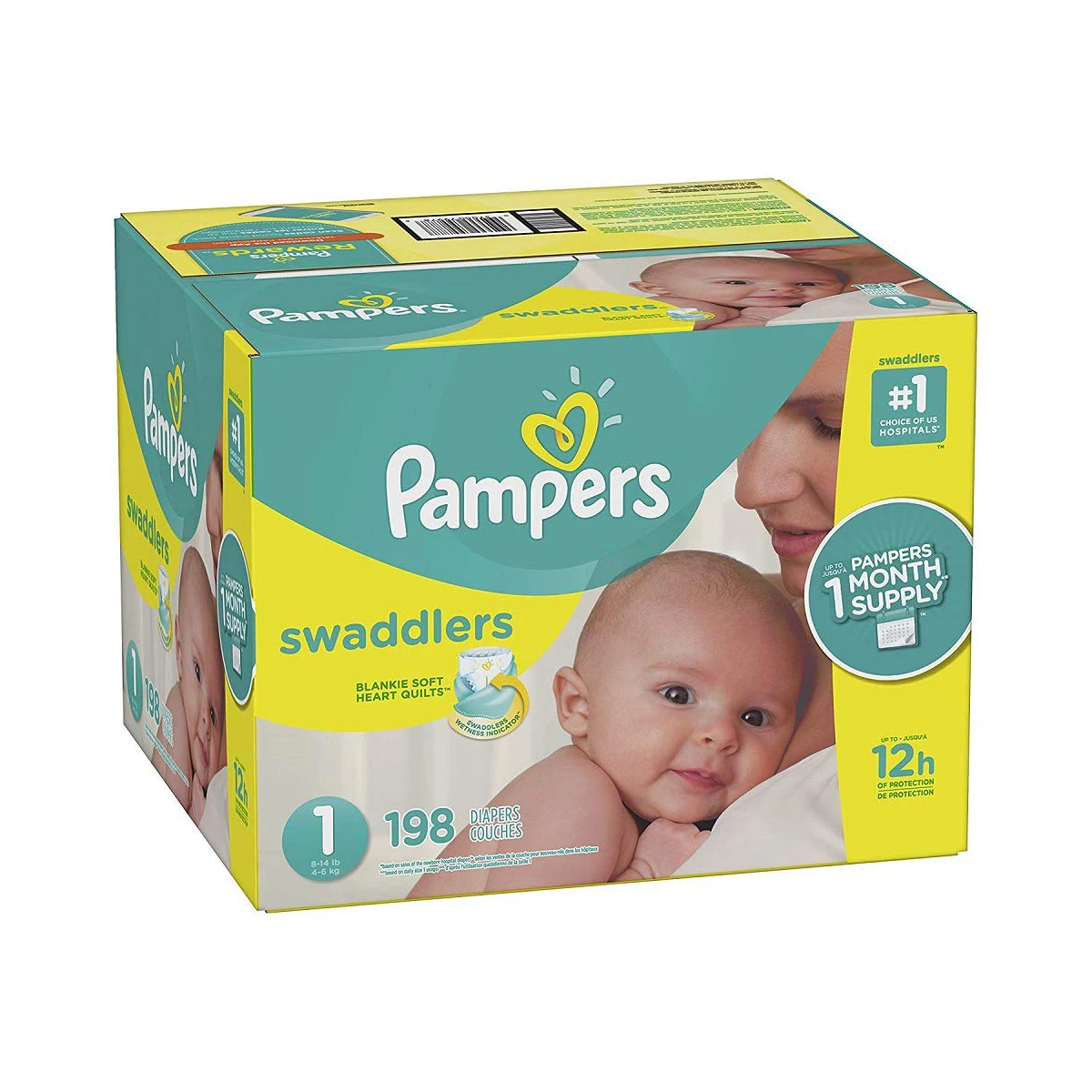 HOT SALES Pampers Baby Diapers All Sizes Bulk Pampers Diapers Soft and Absorbent Baby Pampers With F