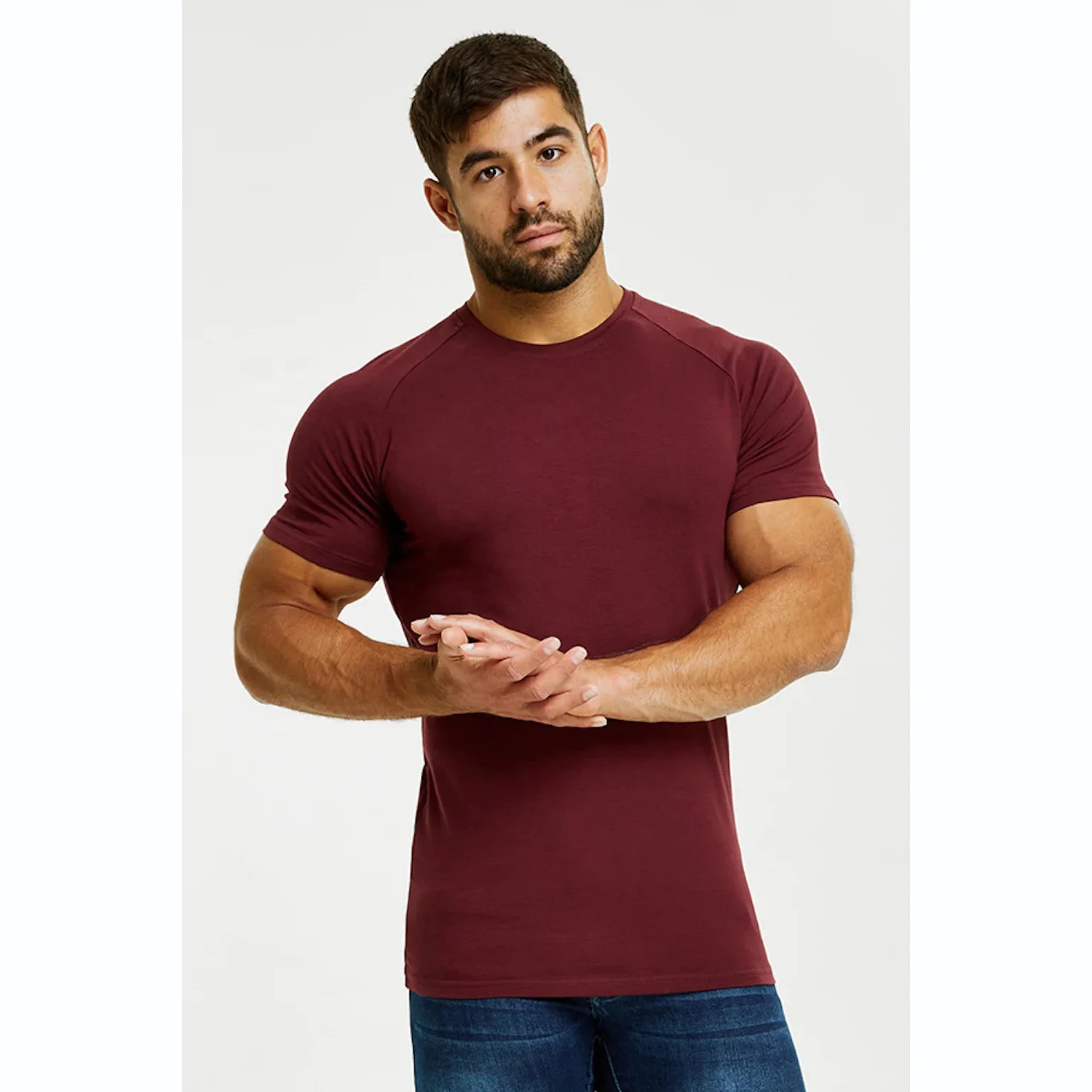 Unisex Printed Gym T-Shirt Men Summer Athletic Drifit Material Personalized Trending Design Running Formal Sexy Style-Wholesale