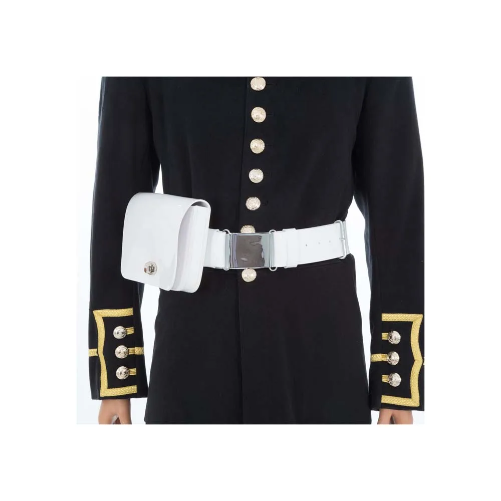 White Gloss PVC, Musicians Utility Pouch