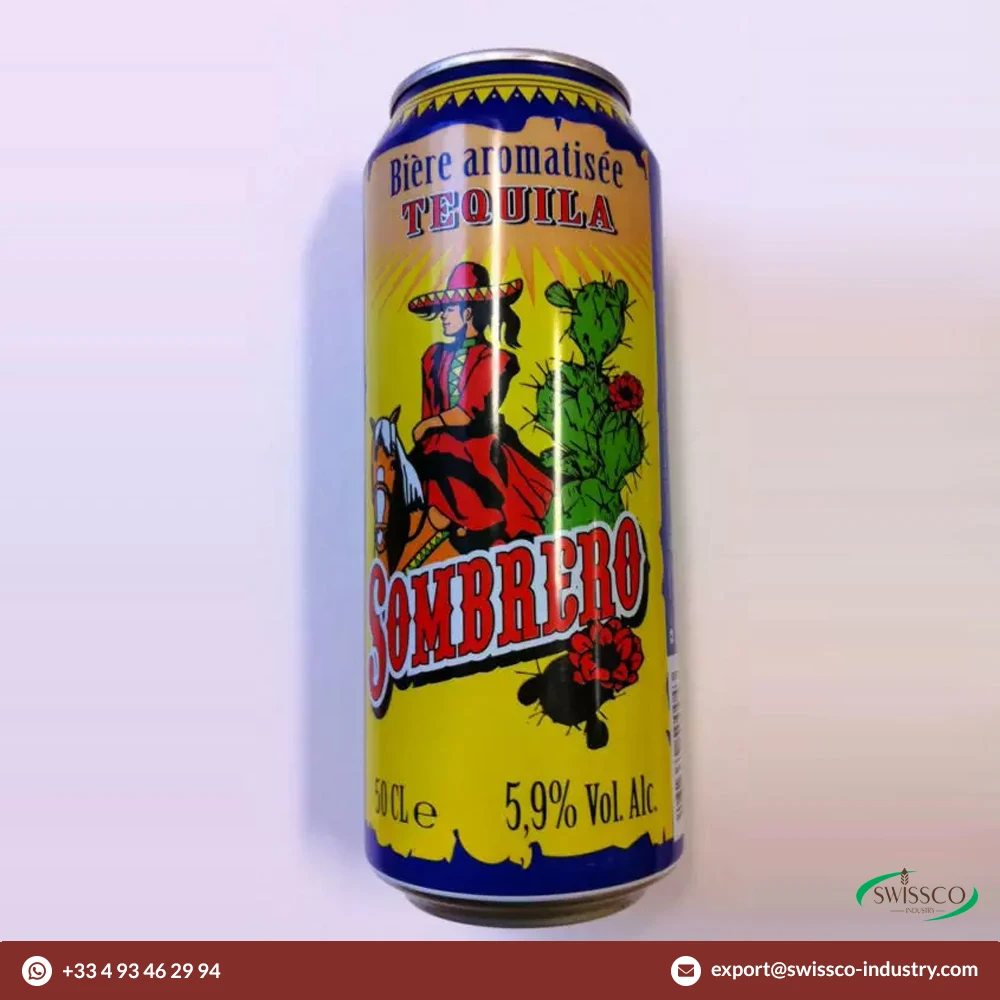 Supplying Highest Quality Bulk Selling Sombrero Tequila Light Color Alcohol Beer at Reasonable Price
