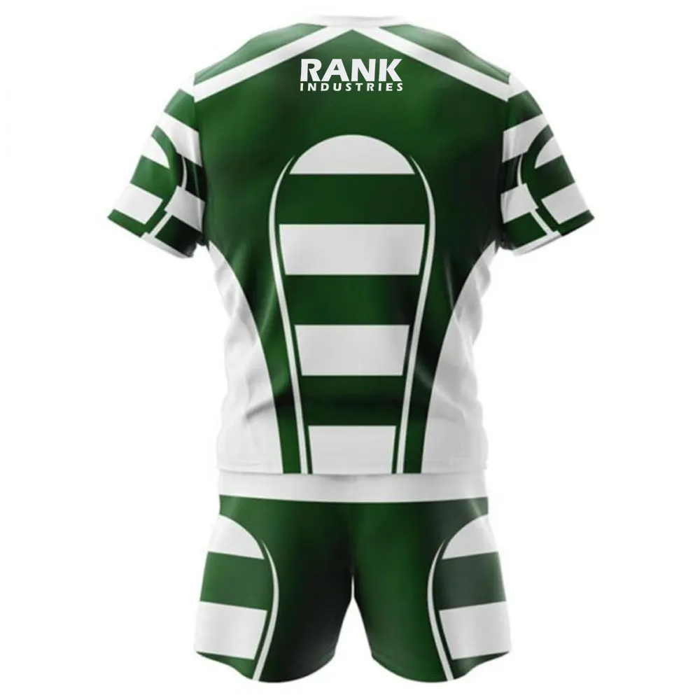 Hot Sale Sports Wear Rugby Uniform Pakistan Made Best Quality Wholesale Rugby Uniform