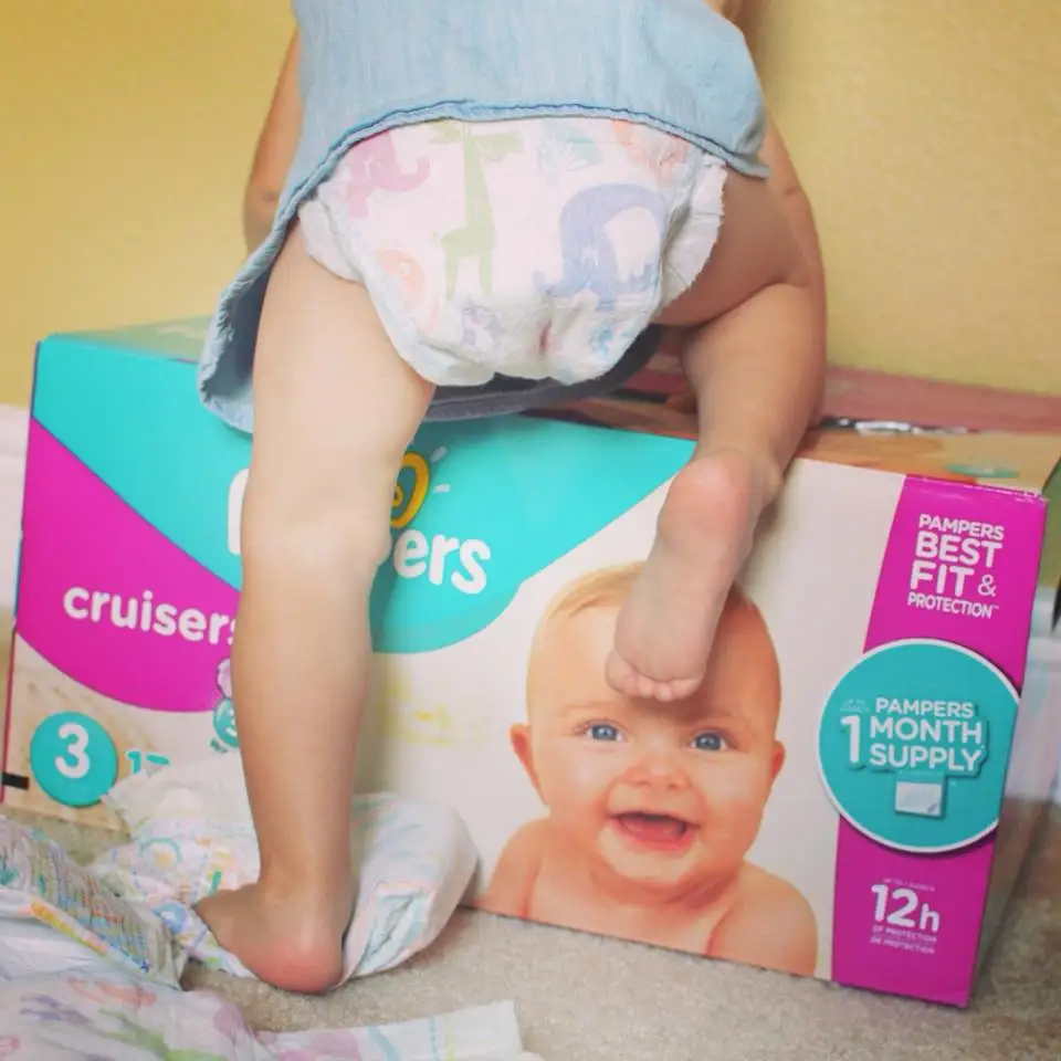 Pampers- Baby Diapers All Sizes Bulk Sales