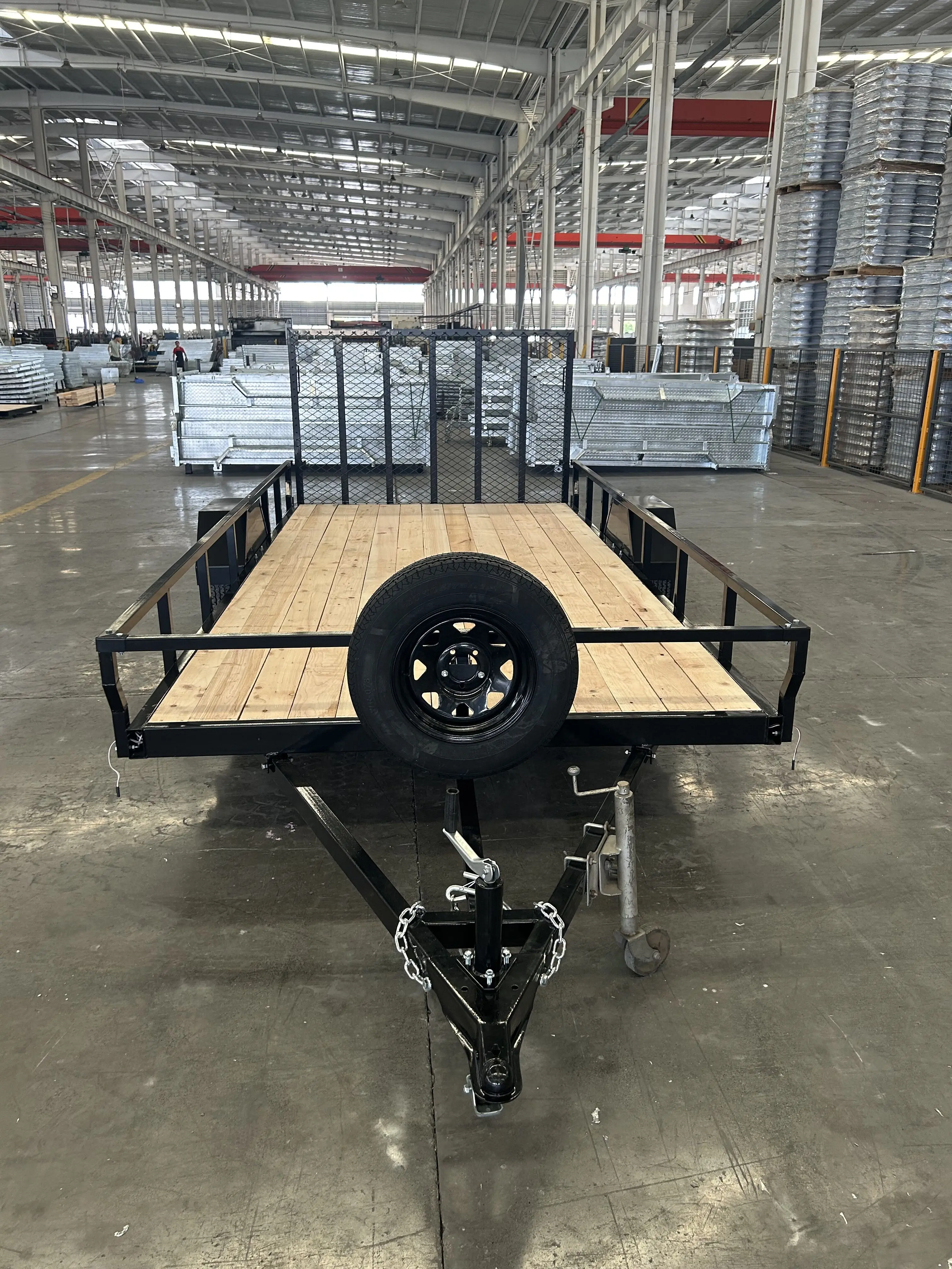 7x14 DOT Approved Heavy Duty  Hydraulic Tipper   Dump  Trailer / Trailers Utility